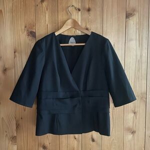 Ports 1961 wool half sleeve Blazer